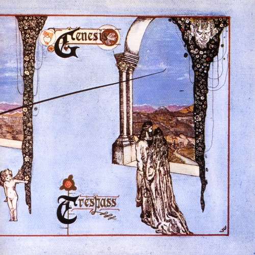 Cover Genesis - Trespass (LP, Album, RE, Gat) Schallplatten Ankauf