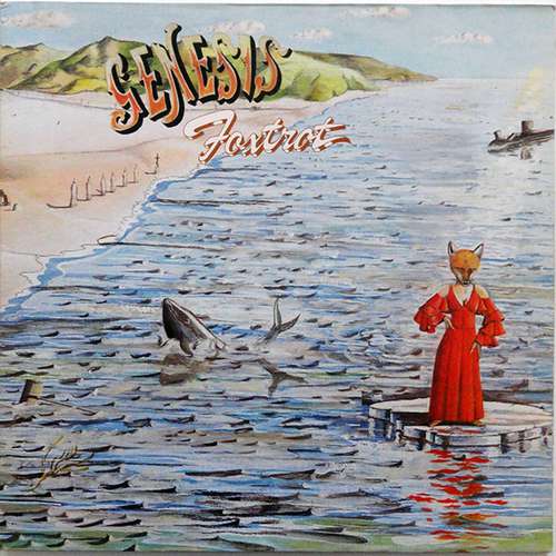 Cover Genesis - Foxtrot (LP, Album, M/Print, RE, Gat) Schallplatten Ankauf