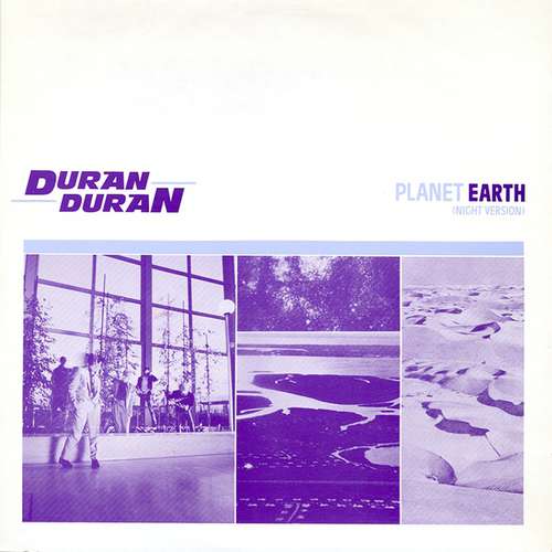 Cover Duran Duran - Planet Earth (Night Version) (12, Single) Schallplatten Ankauf