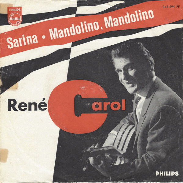 Bild René Carol - Sarina (7, Single) Schallplatten Ankauf