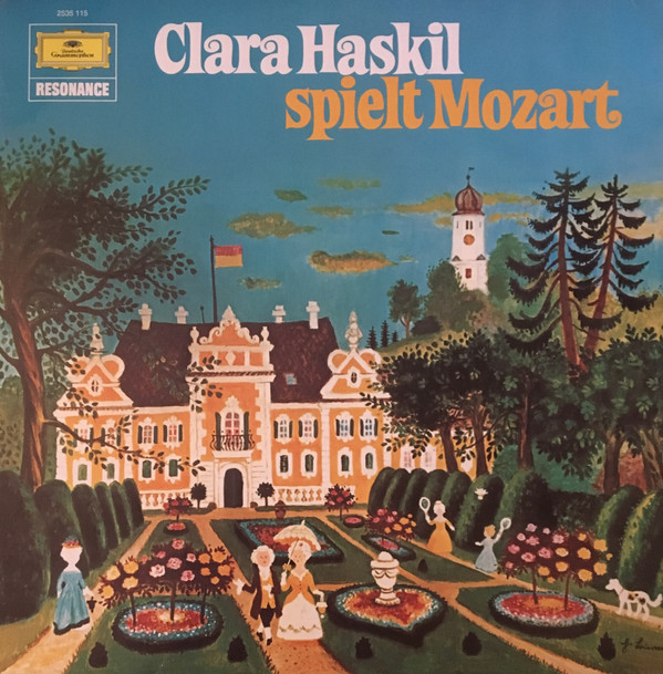 Cover Clara Haskil Spielt Mozart* - Clara Haskil Spielt Mozart (LP, RE) Schallplatten Ankauf