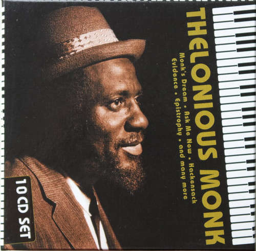 Cover Thelonious Monk - Thelonious Monk (10xCD, Comp, Mono + Box) Schallplatten Ankauf