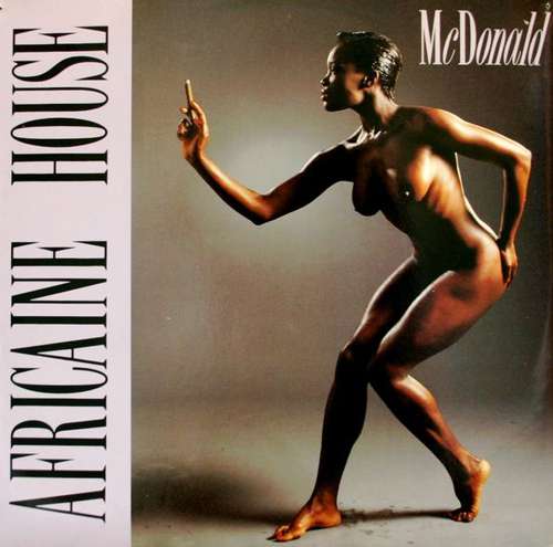 Cover Mc Donald* - Africaine House (12, Single) Schallplatten Ankauf