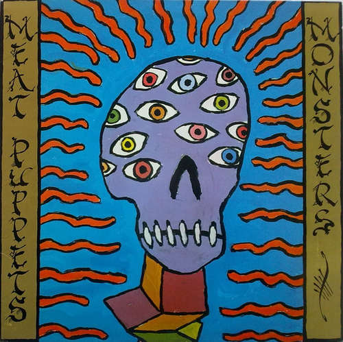 Cover Meat Puppets - Monsters (LP, Album) Schallplatten Ankauf