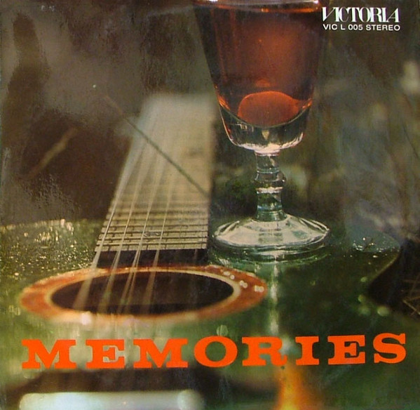 Cover Burt Blanca And His Guitars* - Memories (LP) Schallplatten Ankauf