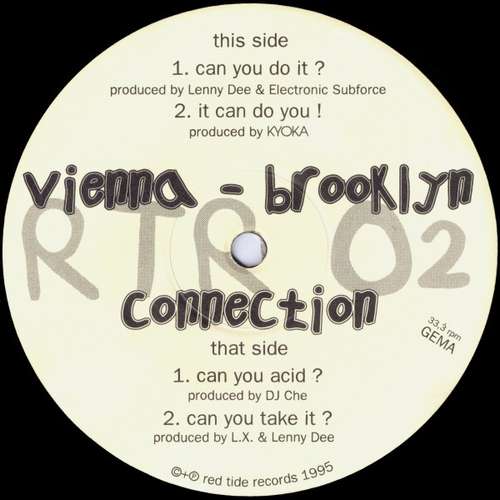 Cover Vienna - Brooklyn Connection Schallplatten Ankauf