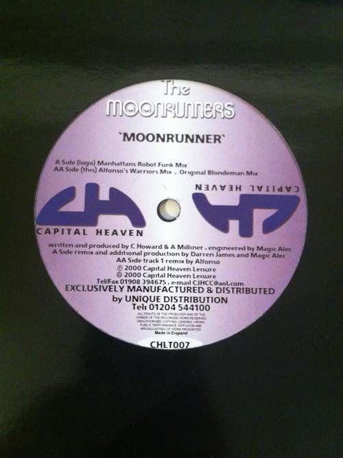 Cover Moonrunners - Moonrunner (12) Schallplatten Ankauf