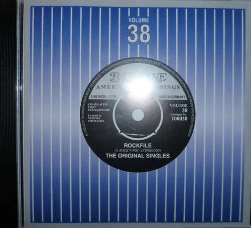 Cover Various - Rockfile Volume 38 (CD, Comp) Schallplatten Ankauf