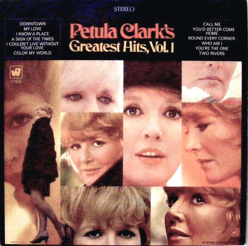 Cover Petula Clark - Petula Clark's Greatest Hits, Vol. 1 (LP, Comp, San) Schallplatten Ankauf