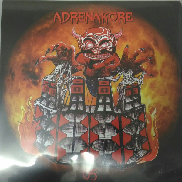 Cover Various - Adrenakore 05 (12, Ltd, Bla) Schallplatten Ankauf