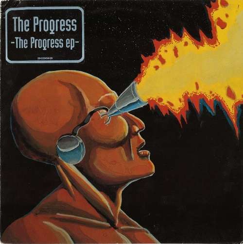 Cover The Progress EP Schallplatten Ankauf