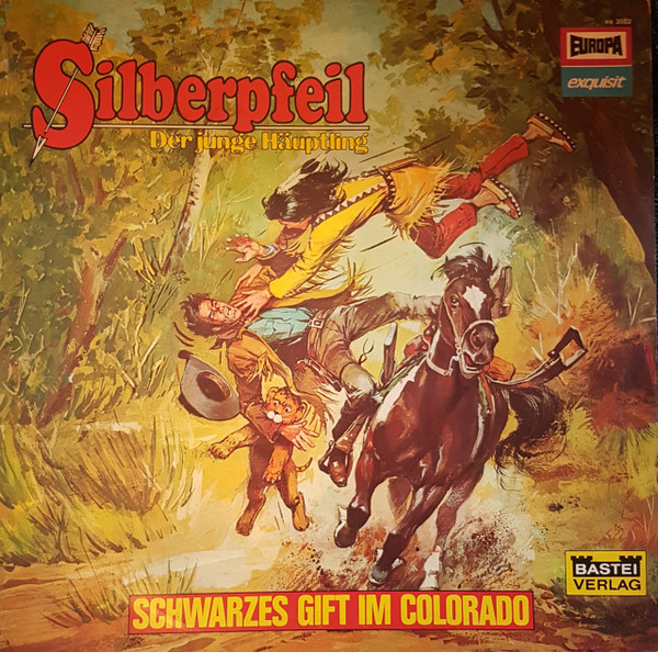 Cover Various - Silberpfeil Der Junge Häuptling - Schwarzes Gift Im Colorado (LP) Schallplatten Ankauf