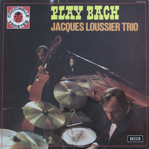 Cover Jacques Loussier Trio - Play Bach (2xLP, RE, Gat) Schallplatten Ankauf