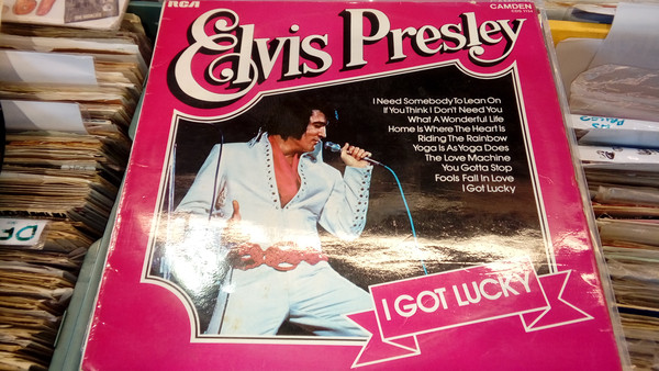 Cover Elvis* - I Got Lucky (LP, Album, Comp) Schallplatten Ankauf