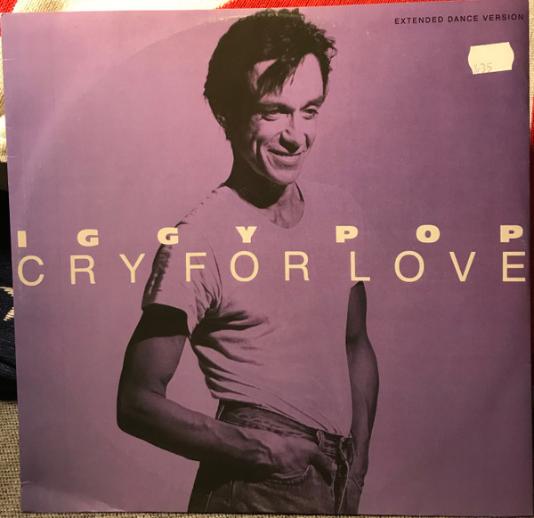 Bild Iggy Pop - Cry For Love (12) Schallplatten Ankauf