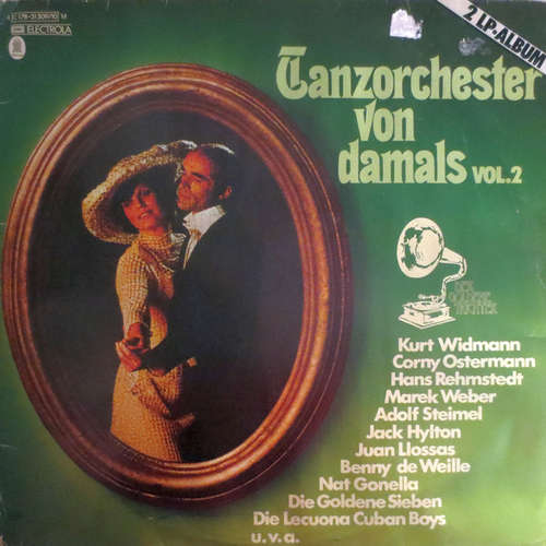 Cover Various - Tanzorchester Von Damals Vol. 2 (2xLP, Comp) Schallplatten Ankauf