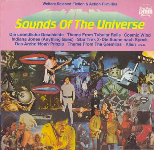 Cover Funky Space Orchestra - Sounds Of The Universe (LP, Club) Schallplatten Ankauf