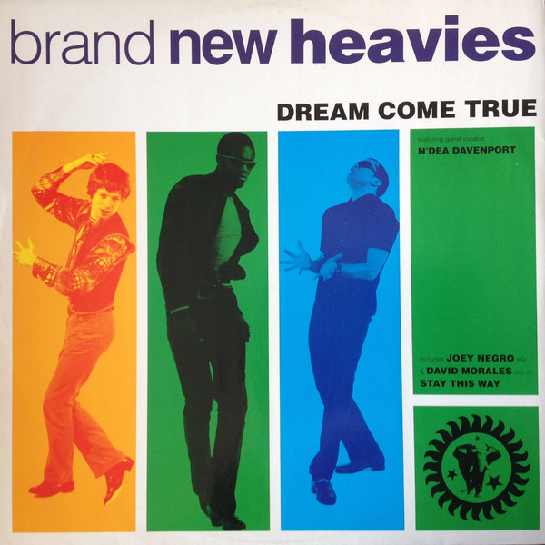 Cover Brand New Heavies* Featuring Guest Vocalist N'Dea Davenport - Dream Come True (12) Schallplatten Ankauf