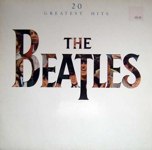 Cover 20 Greatest Hits Schallplatten Ankauf