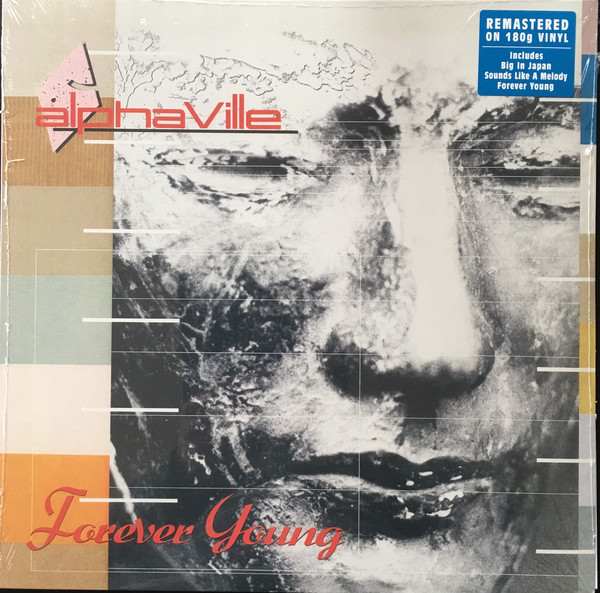 Cover Alphaville - Forever Young (LP, Album, RE, RM, 180) Schallplatten Ankauf