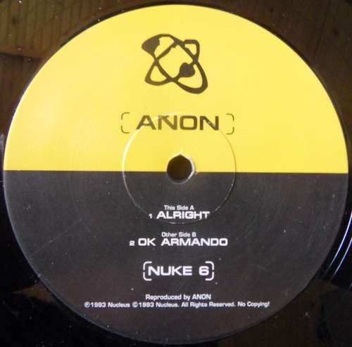 Cover Alright / OK Armando Schallplatten Ankauf