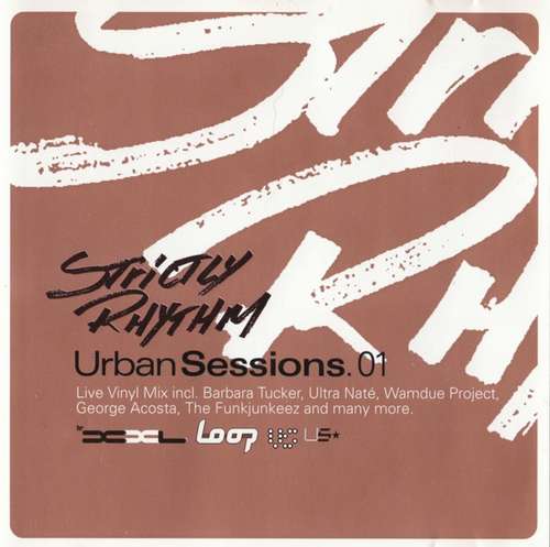 Cover Various - Strictly Rhythm - Urban Sessions. 01 (CD, Comp, Mixed) Schallplatten Ankauf