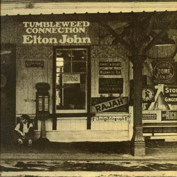 Cover Elton John - Tumbleweed Connection (LP, Album, Gat) Schallplatten Ankauf