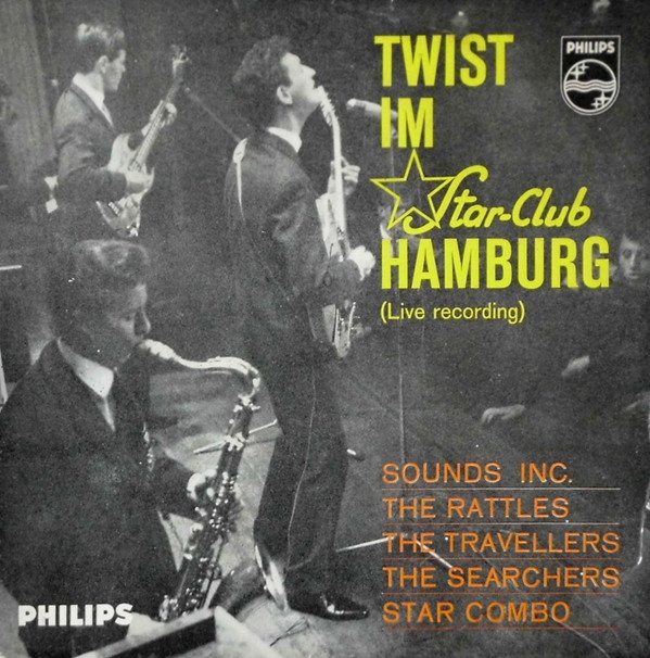 Cover Various - Twist Im Star-Club Hamburg (LP, Comp, Mono) Schallplatten Ankauf