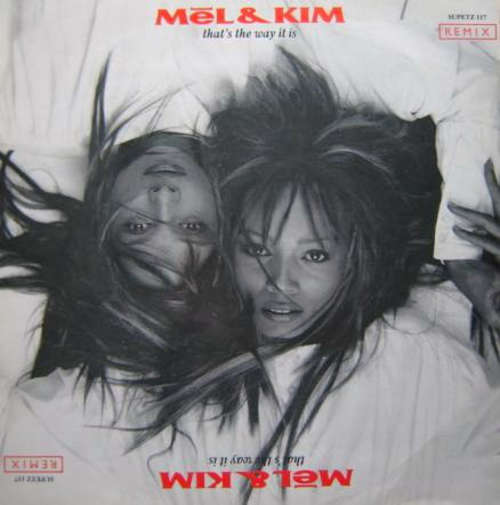 Cover Mel & Kim - That's The Way It Is (Remix) (12, Maxi, Cle) Schallplatten Ankauf