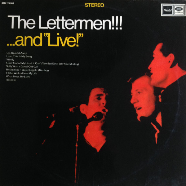 Cover The Lettermen - The Lettermen!!! ... And Live! (LP, Album) Schallplatten Ankauf