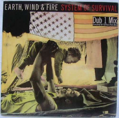 Bild Earth, Wind & Fire - System Of Survival (Dub 1 Mix) (12, Single) Schallplatten Ankauf