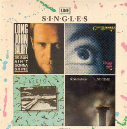 Cover Various - The Line Singles - Volume 2 (10, Comp, Whi) Schallplatten Ankauf