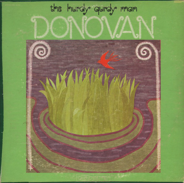 Cover Donovan - The Hurdy Gurdy Man (LP, Album, Pit) Schallplatten Ankauf