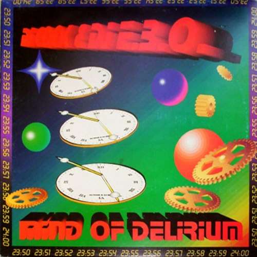 Cover Mind Of Delirium Schallplatten Ankauf