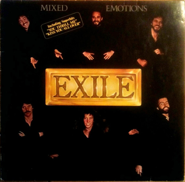 Cover Exile (7) - Mixed Emotions (LP, Album, RP) Schallplatten Ankauf