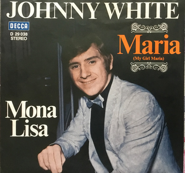 Cover Johnny White (3), Orchester Peter Laine - Maria / Mona Lisa (7, Single) Schallplatten Ankauf