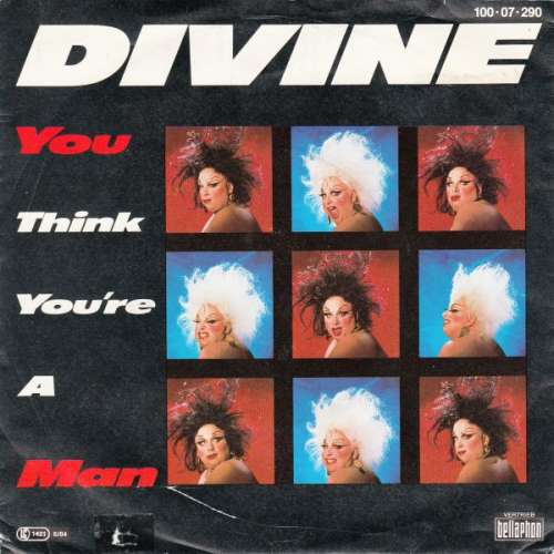 Cover Divine - You Think You're A Man (7, Single) Schallplatten Ankauf