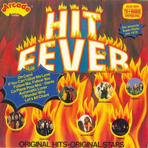 Bild Various - Hit Fever (LP, Comp) Schallplatten Ankauf