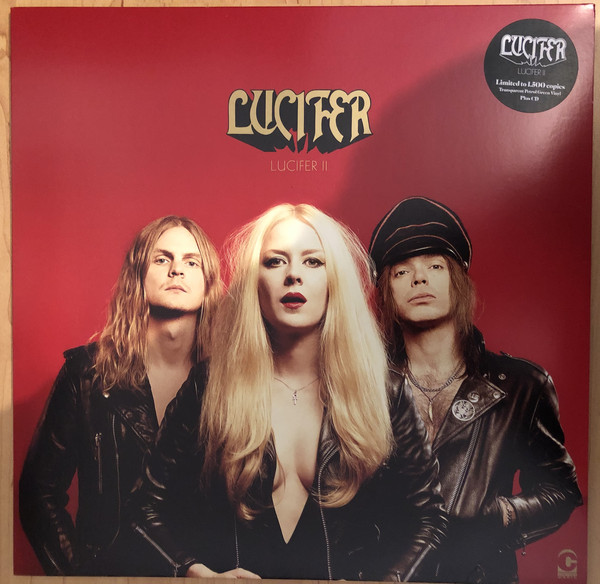 Cover Lucifer (37) - Lucifer II (LP, Album, Gre + CD, Album + Ltd) Schallplatten Ankauf