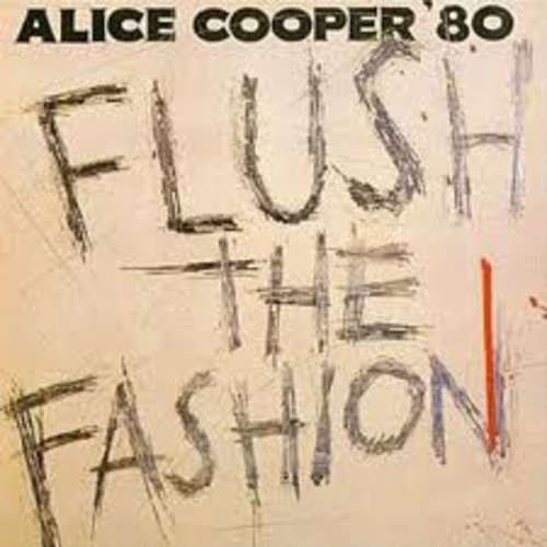 Cover Alice Cooper (2) - Flush The Fashion (LP, Album) Schallplatten Ankauf