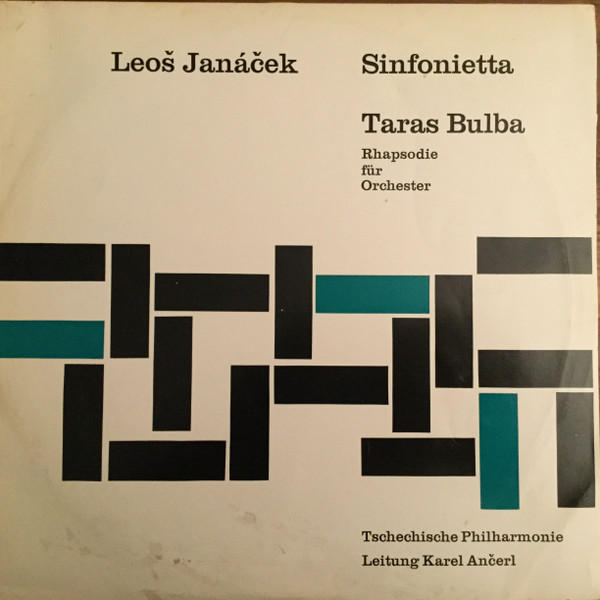 Cover zu Leoš Janáček, Tschechische Philharmonie*, Karel Ančerl - Sinfonietta / Taras Boulba - Rhapsodie Für Orchester (LP, Club) Schallplatten Ankauf