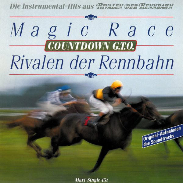 Cover Countdown G.T.O. - Magic Race / Rivalen Der Rennbahn (12, Maxi) Schallplatten Ankauf