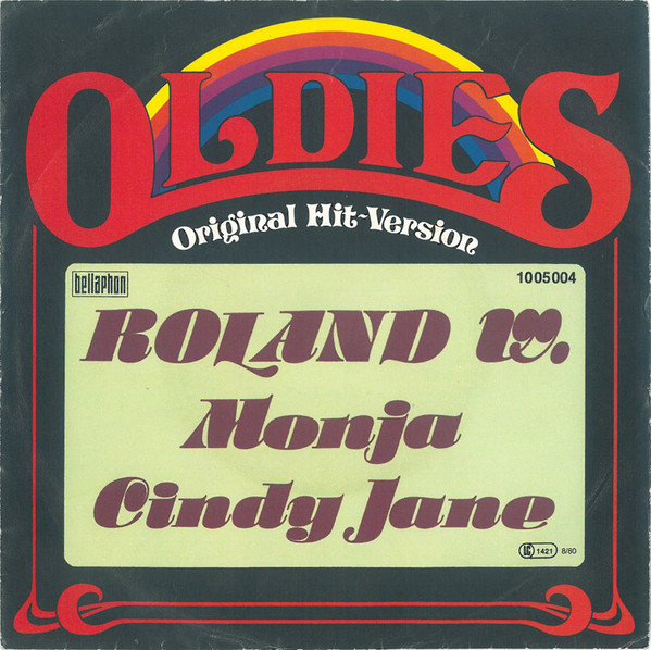 Bild Roland W. - Monja / Cindy Jane (7, Single, RE) Schallplatten Ankauf