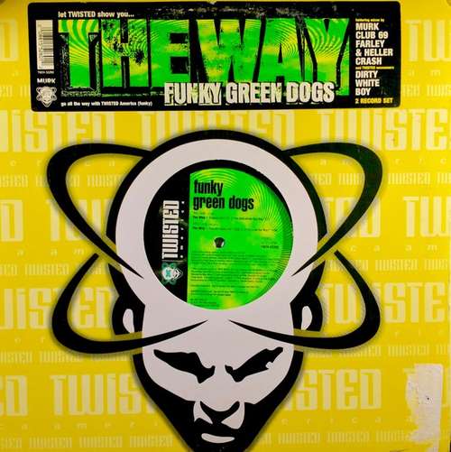 Cover Funky Green Dogs - The Way (2x12) Schallplatten Ankauf
