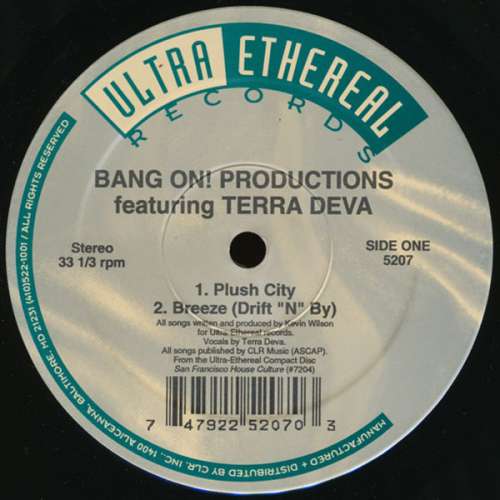 Cover Bang On! Productions featuring Terra Deva - Plush City (12) Schallplatten Ankauf