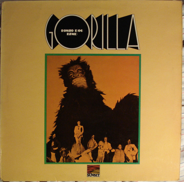 Cover Bonzo Dog Band* - Gorilla (LP, Album, RE) Schallplatten Ankauf
