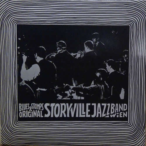 Cover Original Storyville Jazzband - Blues & Stomps & Original Storyville Jazzband Wien (7, EP) Schallplatten Ankauf