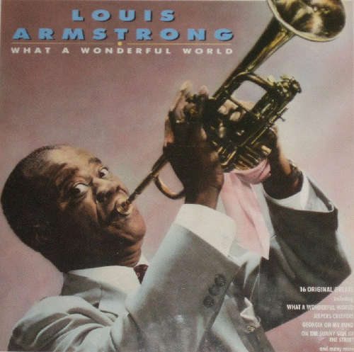 Cover Louis Armstrong - What A Wonderful World (LP, Comp) Schallplatten Ankauf