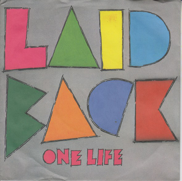 Cover Laid Back - One Life  (7, Single) Schallplatten Ankauf