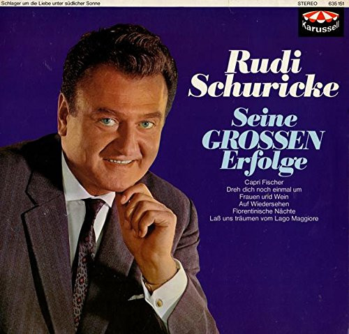 Cover Rudi Schuricke - Seine Grossen Erfolge (LP, Comp) Schallplatten Ankauf